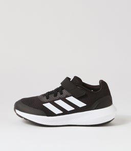 RUN FALCON JUNIOR AD BLACK WHITE BLACK RECYCLED