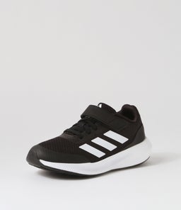 RUN FALCON JUNIOR AD BLACK WHITE BLACK RECYCLED