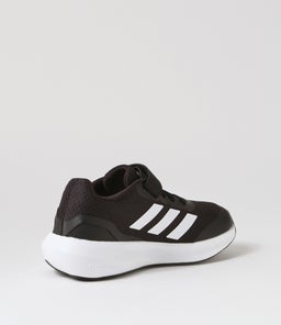RUN FALCON JUNIOR AD BLACK WHITE BLACK RECYCLED