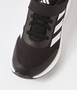 RUN FALCON JUNIOR AD BLACK WHITE BLACK RECYCLED