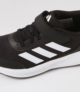 RUN FALCON JUNIOR AD BLACK WHITE BLACK RECYCLED
