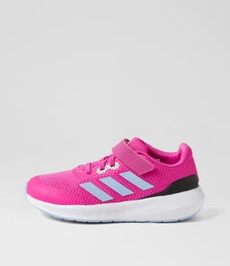 RUN FALCON JUNIOR AD FUCHSIA BLUE DAWN BLACK SMOOTH