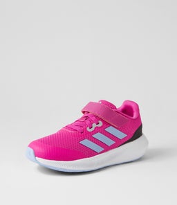 RUN FALCON JUNIOR AD FUCHSIA BLUE DAWN BLACK SMOOTH