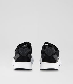 DURAMO JUNIOR AD BLACK BLACK WHITE MESH SMOOTH