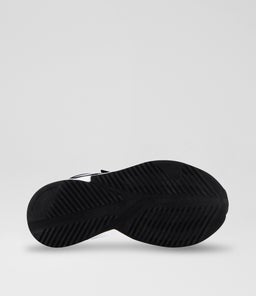 DURAMO JUNIOR AD BLACK BLACK WHITE MESH SMOOTH