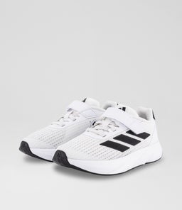 DURAMO JUNIOR AD WHITE BLACK WHITE MESH SMOOTH