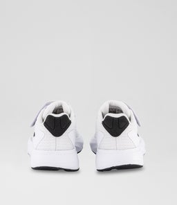 DURAMO JUNIOR AD WHITE BLACK WHITE MESH SMOOTH