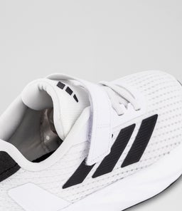 DURAMO JUNIOR AD WHITE BLACK WHITE MESH SMOOTH