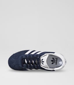 GAZELLE JUNIOR AD NAVY WHITE WHITE SUEDE