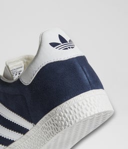 GAZELLE JUNIOR AD NAVY WHITE WHITE SUEDE