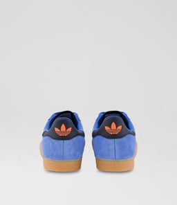GAZELLE JUNIOR AD BLUE ORANGE BLACK SUEDE