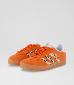 GAZELLE JUNIOR AD ORANGE SUEDE