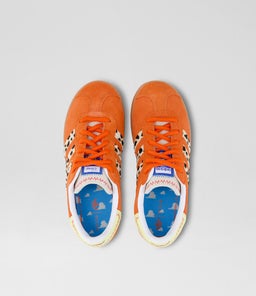 GAZELLE JUNIOR AD ORANGE SUEDE