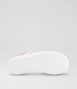 GAZELLE JUNIOR AD PINK WHITE WHITE SUEDE