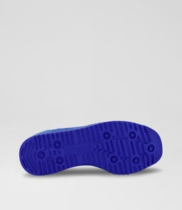 SL72 JUNIOR AD BLUE WHITE NAVY SCARLET MESH SUEDE