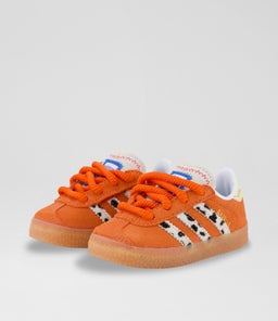 GAZELLE TODDLER AD ORANGE SUEDE