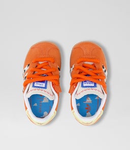 GAZELLE TODDLER AD ORANGE SUEDE