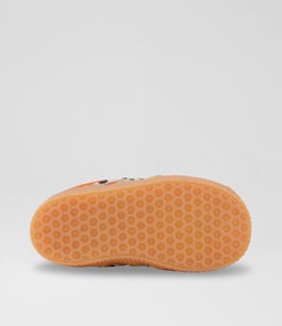 GAZELLE TODDLER AD ORANGE SUEDE