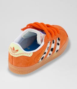 GAZELLE TODDLER AD ORANGE SUEDE