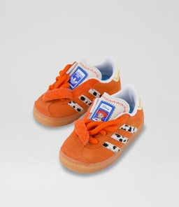 GAZELLE TODDLER AD ORANGE SUEDE