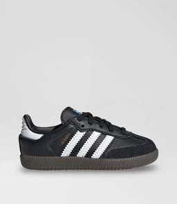 SAMBA TODDLER AD BLACK WHITE GUM LEATHER