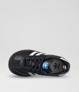 SAMBA TODDLER AD BLACK WHITE GUM LEATHER