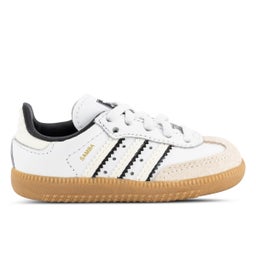 SAMBA TODDLER AD WHITE OFF WHITE BLACK LEATHER