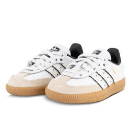 SAMBA TODDLER AD WHITE OFF WHITE BLACK LEATHER