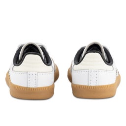 SAMBA TODDLER AD WHITE OFF WHITE BLACK LEATHER