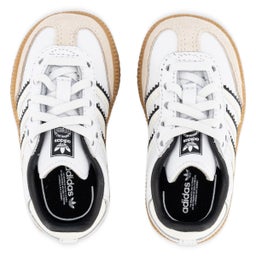 SAMBA TODDLER AD WHITE OFF WHITE BLACK LEATHER