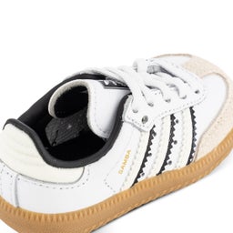 SAMBA TODDLER AD WHITE OFF WHITE BLACK LEATHER