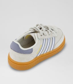 HANDBALL SPEZIAL TODDLER AD ALUMIN GREY SUEDE