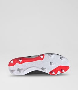 PREDATOR JUNIOR AP BLACK WHITE RED SMOOTH