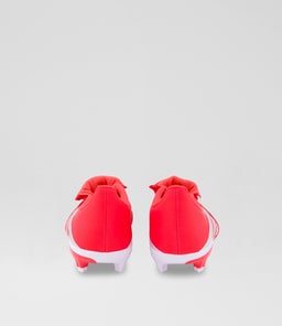 PREDATOR JUNIOR AP LUCID RED WHITE BLACK SMOOTH
