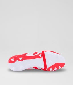 PREDATOR JUNIOR AP LUCID RED WHITE BLACK SMOOTH