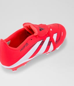 PREDATOR JUNIOR AP LUCID RED WHITE BLACK SMOOTH