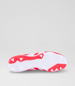 PREDATOR JUNIOR AP RED WHITE BLACK SMOOTH