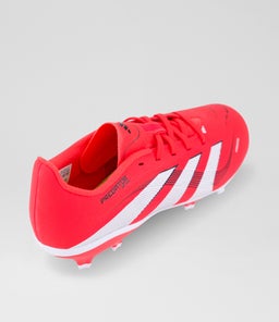 PREDATOR JUNIOR AP RED WHITE BLACK SMOOTH