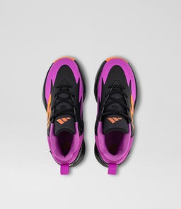CROSS EM UP YOUTH AP BLACK PURPLE ORANGE SMOOTH