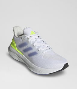ULTRABOUNCE 5 YOUTH AP WHITE BLUE YELLOW MESH SMOOTH