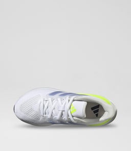 ULTRABOUNCE 5 YOUTH AP WHITE BLUE YELLOW MESH SMOOTH
