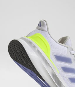 ULTRABOUNCE 5 YOUTH AP WHITE BLUE YELLOW MESH SMOOTH