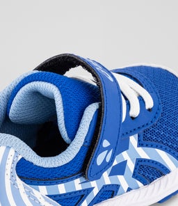 CONTEND 8 TODDLER AZ BLUE WHITE MESH SMOOTH
