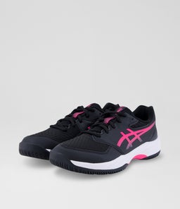 NETBURNER BALLISTIC YOUTH AZ BLACK PINK MESH LEATHER