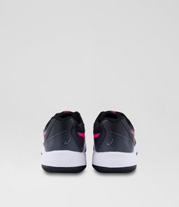 NETBURNER BALLISTIC YOUTH AZ BLACK PINK MESH LEATHER