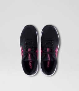 NETBURNER BALLISTIC YOUTH AZ BLACK PINK MESH LEATHER