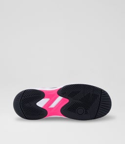 NETBURNER BALLISTIC YOUTH AZ BLACK PINK MESH LEATHER