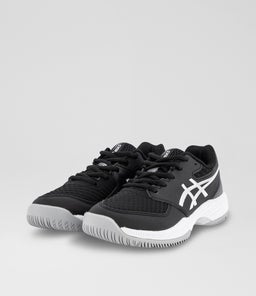NETBURNER BALLISTIC YOUTH AZ BLACK SILVER MESH LEATHER