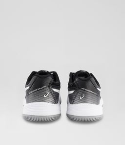 NETBURNER BALLISTIC YOUTH AZ BLACK SILVER MESH LEATHER
