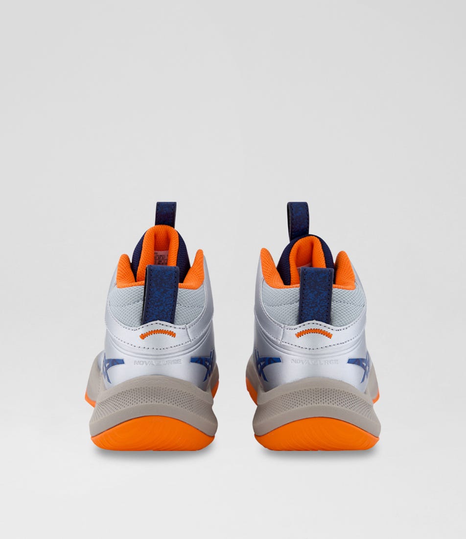 Nova Surge Youth Silver Midnight Mesh Sneakers | Shop Online